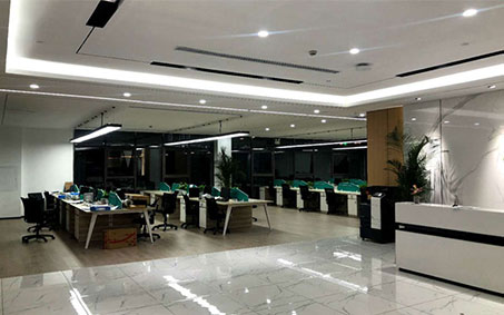 上海閔行辦公室裝修