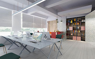 辦公室裝修如何設計?三招讓辦公室高端上檔次又環保