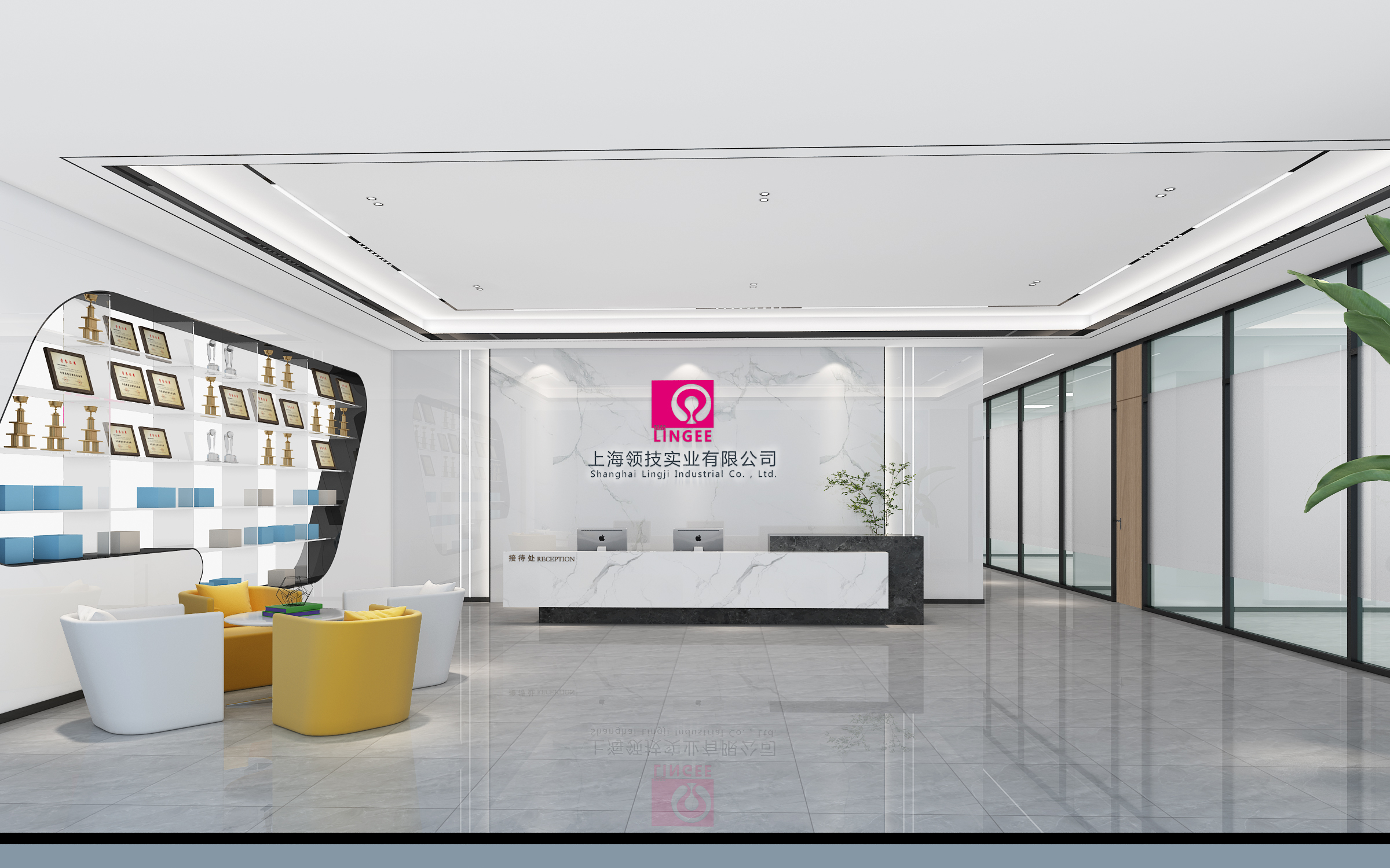 上海松江辦公室裝修工程