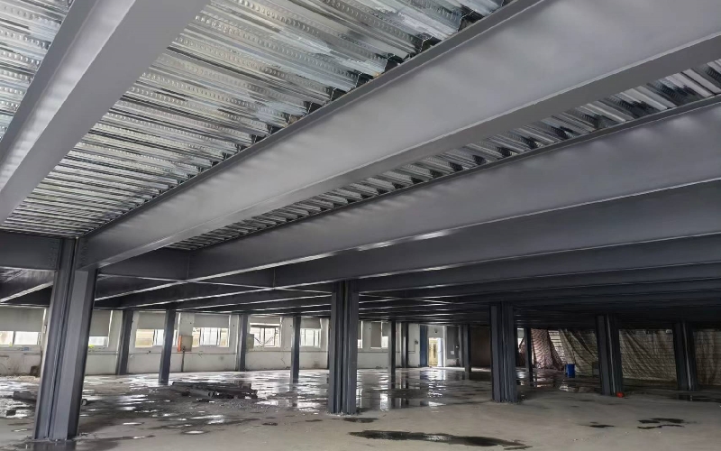 嘉定廠房裝修,電子廠鋼結(jié)構(gòu)隔層,鋼平臺(tái)搭建工程-上海榮欽建筑裝修公司