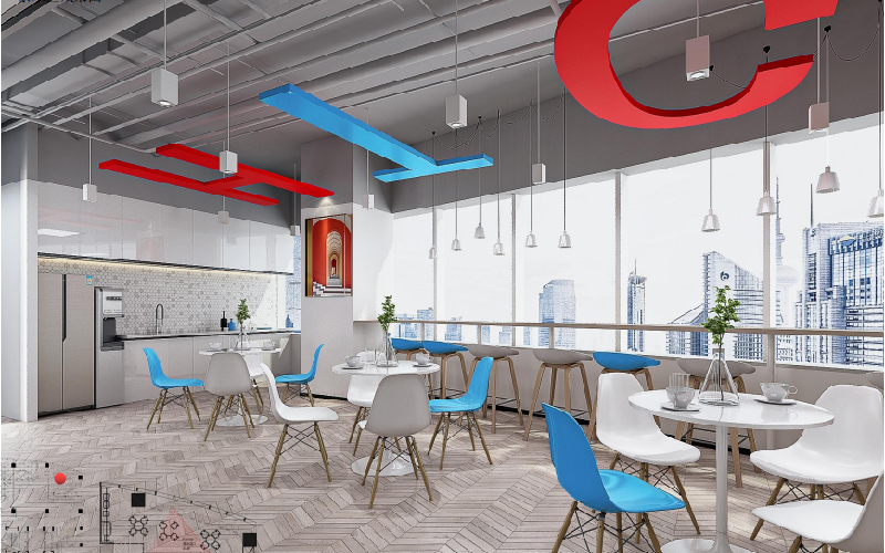 上海浦東辦公室設(shè)計(jì)裝修工程