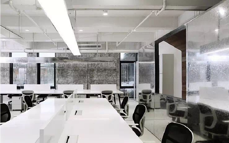 上海松江辦公室設(shè)計(jì)裝修案例