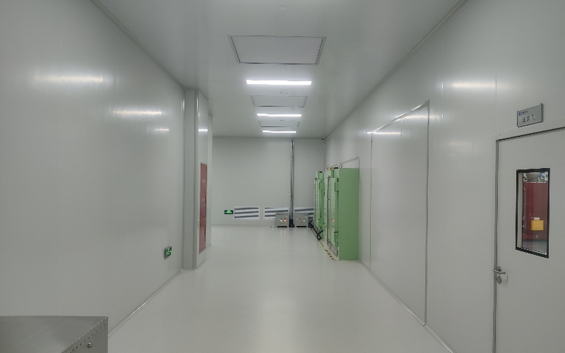 電子光學(xué)半導(dǎo)體無塵車間裝修潔凈工程解決方案