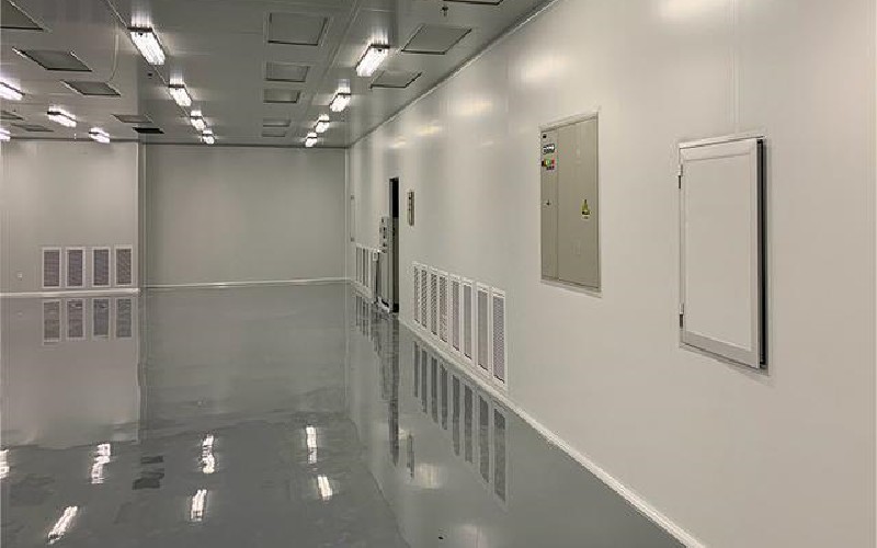 LED電子行業潔凈無塵車間裝修凈化工程解決方案
