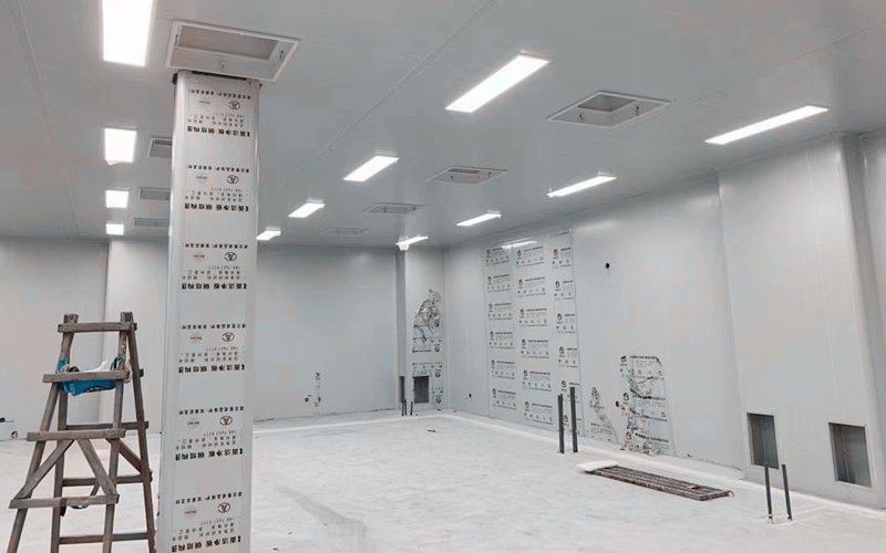 工廠潔凈無塵車間裝修施工方案及流程