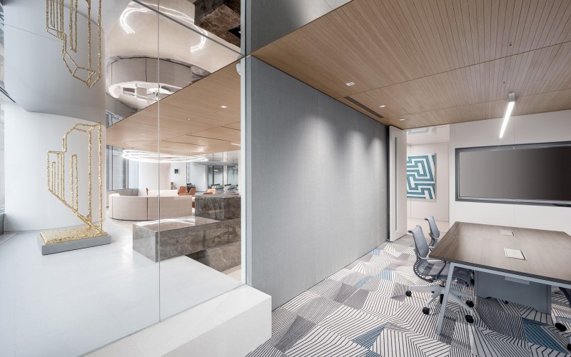 上海辦公室裝修風格設計與選材