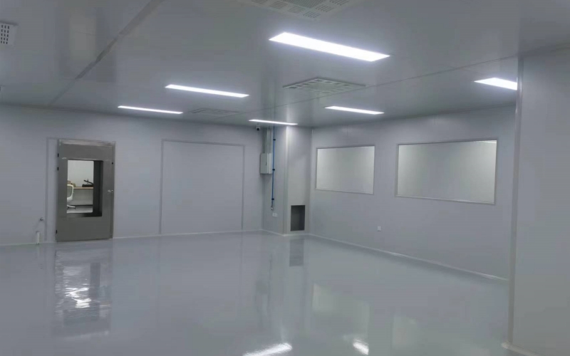 上海青浦醫療公司凈化車間裝修工程