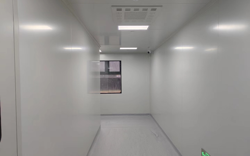 上海奉賢生物醫藥萬級潔凈車間裝修凈化工程