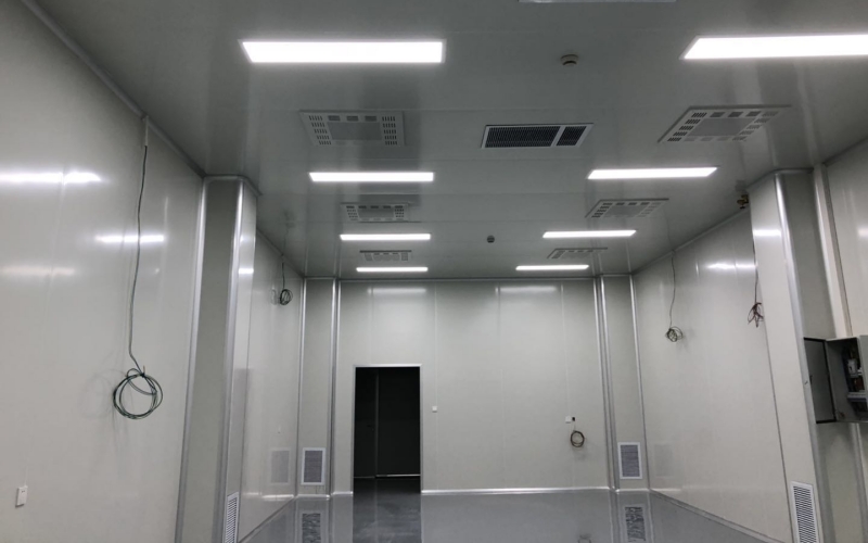 上海廠房裝修-松江區新橋食品廠凈化車間裝修改造工程