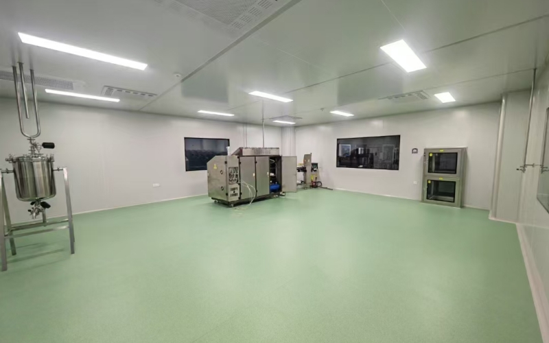 浦東十萬級凈化車間裝修-上海醫療器械廠房潔凈無塵室設計裝修工程