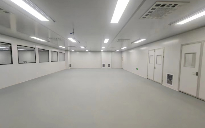 松江醫療器械廠房裝修 泗涇十萬級潔凈車間裝修工程-上海榮欽建筑裝飾公司