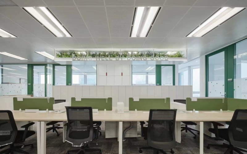 閔行辦公室裝修_寫字樓裝潢設(shè)計(jì)_浦江漕河涇辦公室裝修工程