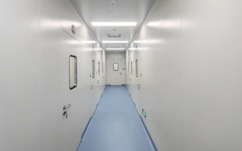 金山區百級無塵潔凈車間裝修,上海新能源廠房裝修車間凈化工程-上海榮欽建筑裝飾公司