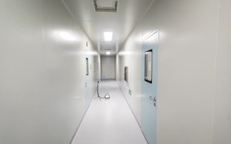 青浦廠房裝修-上海十萬級醫療器械無塵車間設計裝修工程