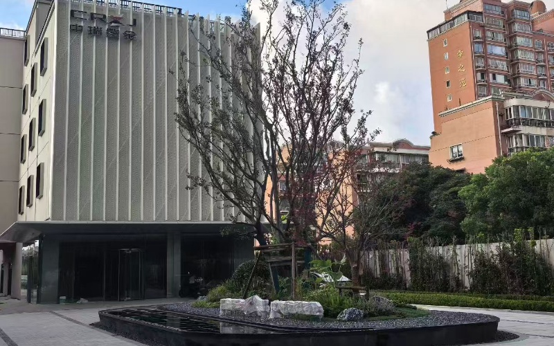 上海辦公室設計 寶山寫字樓辦公樓裝修公司工程案例