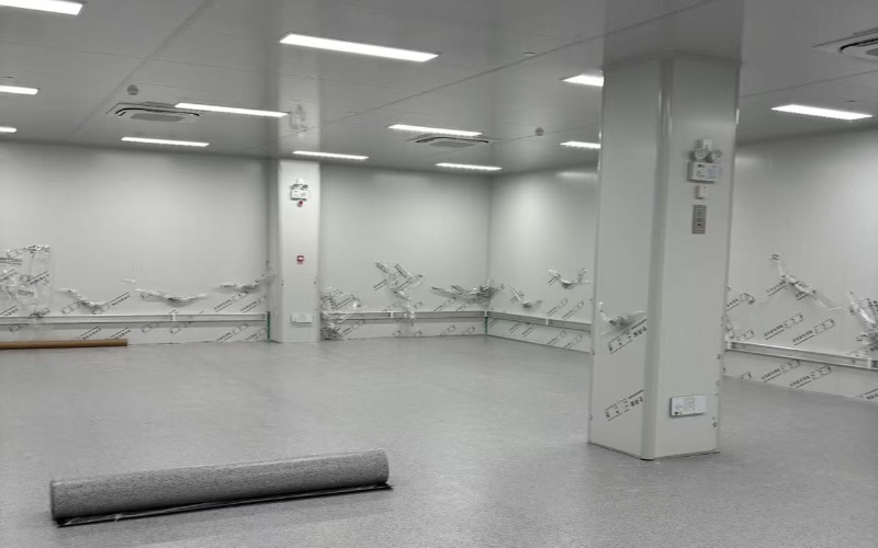 上海廠房裝修寶山醫(yī)療器械無塵車間裝修改造工程-上海榮欽凈化公司