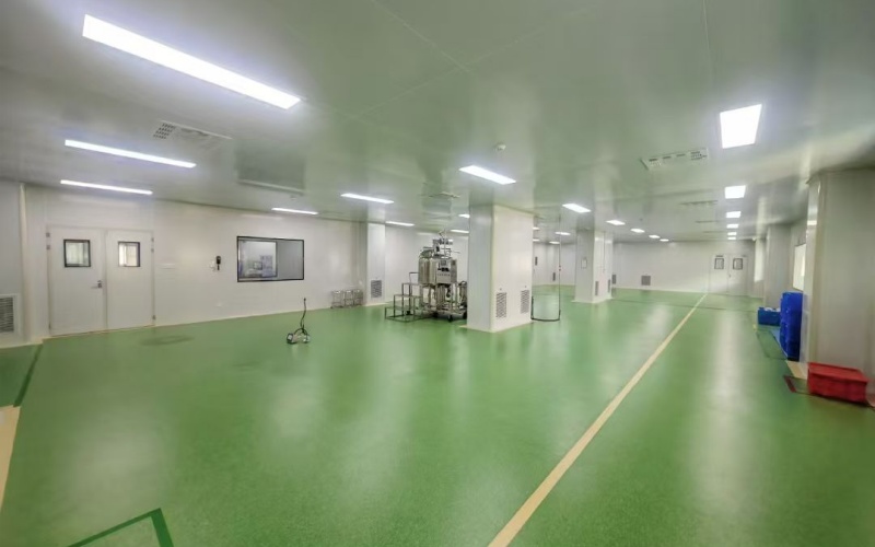 嘉興化妝品廠房凈化裝修萬級無塵車間裝修潔凈工程-上海榮欽凈化公司