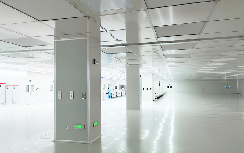 金山廠房裝修 潔凈車間設計 工廠裝修工程核心要點解析