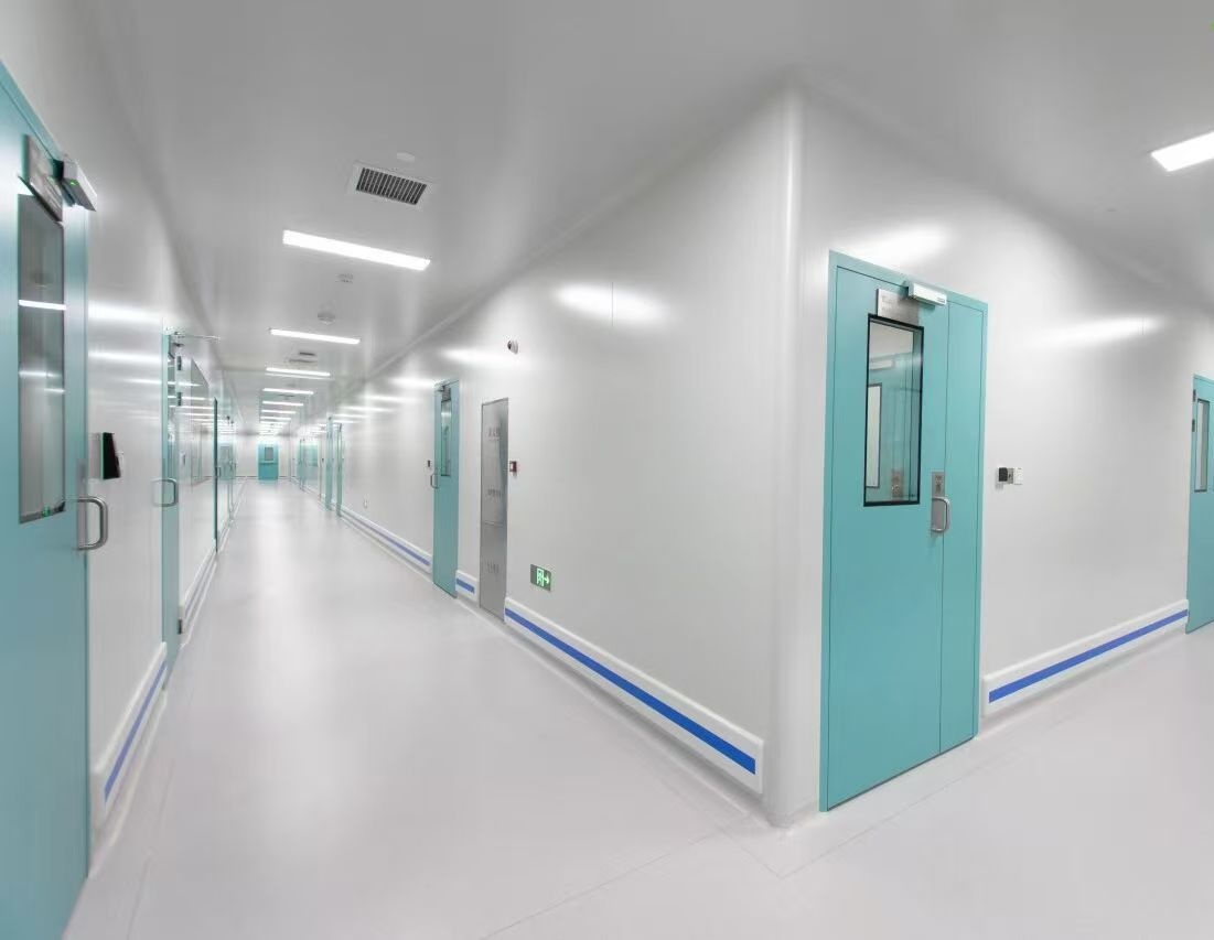 閔行廠房裝修丨潔凈車間裝修丨工廠裝修改造丨車間裝修:以潔凈標準筑就產業高地