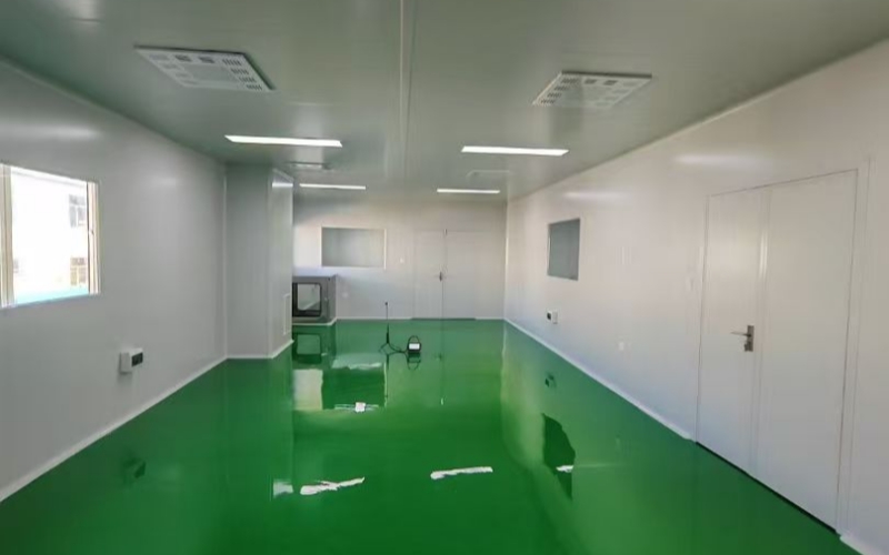 閔行食品廠房裝修_電子工廠裝修_潔凈室設計-上海榮欽裝修公司