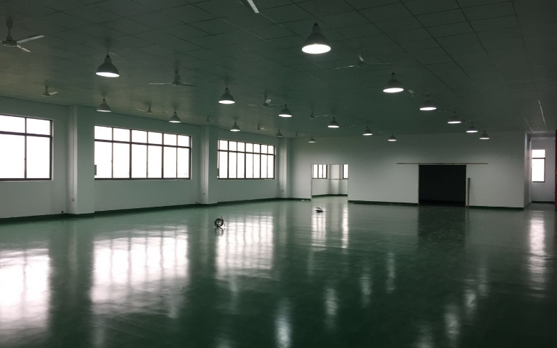 嘉興工廠裝修嘉善制造車間隔墻吊頂裝修設計工程