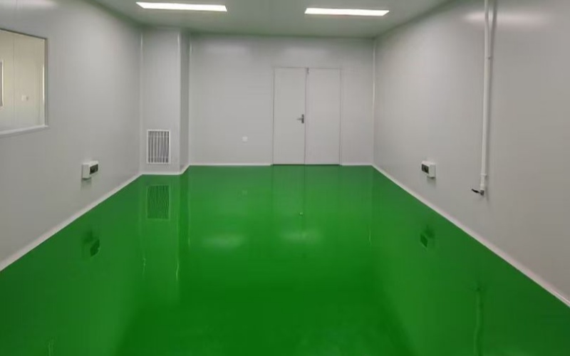 松江區電子廠房裝修-電子工廠十萬級無塵車間裝修凈化工程