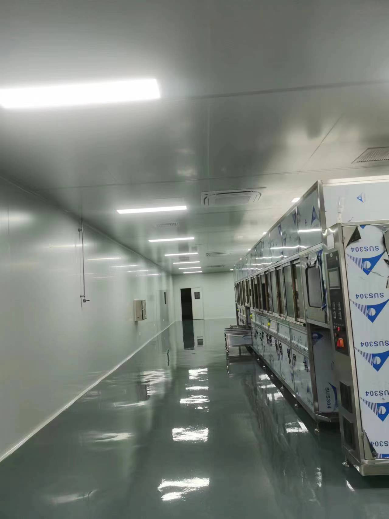 金山潔凈車間裝修