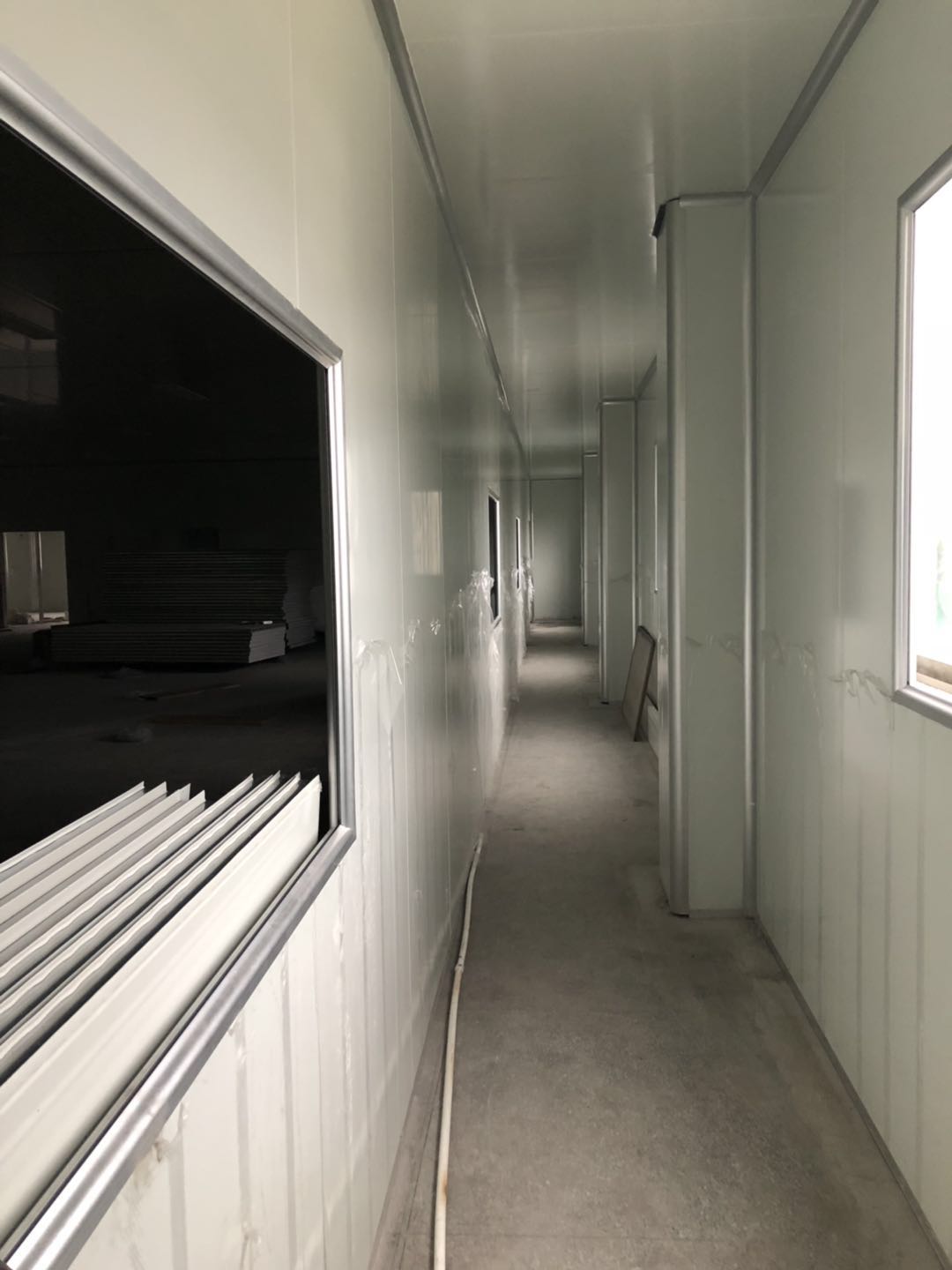 松江食品廠房裝修