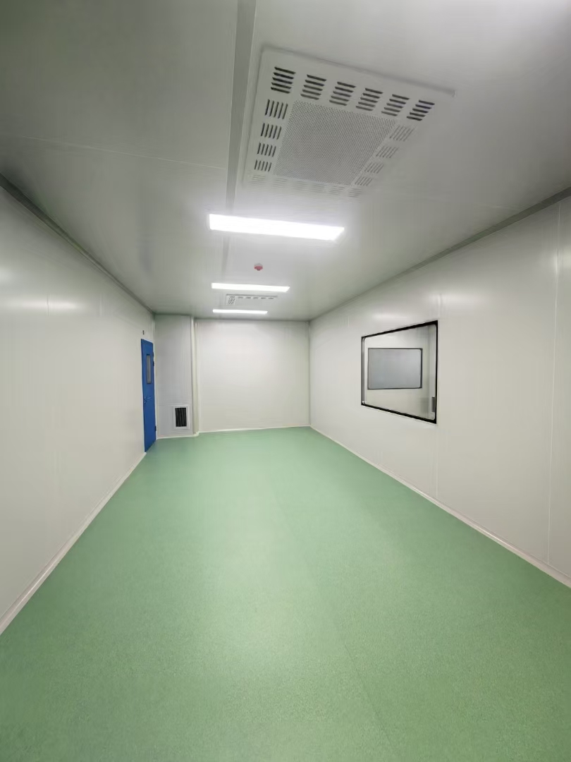 浦東凈化車間裝修