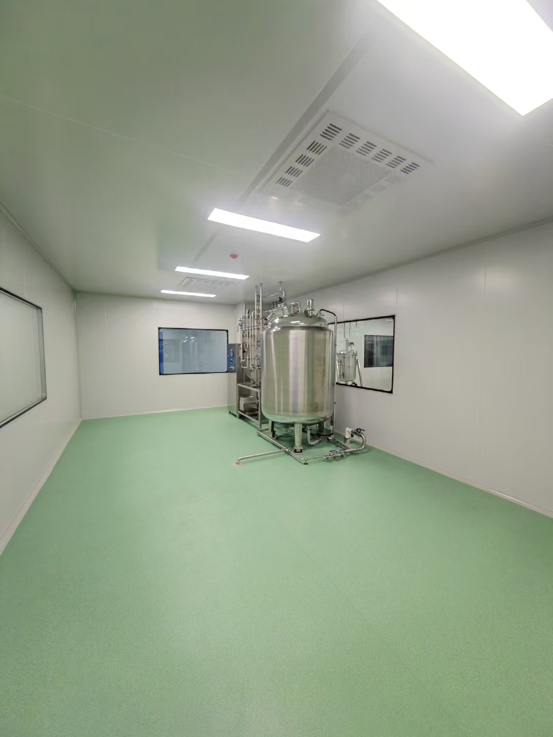 臨港無(wú)塵車間裝修