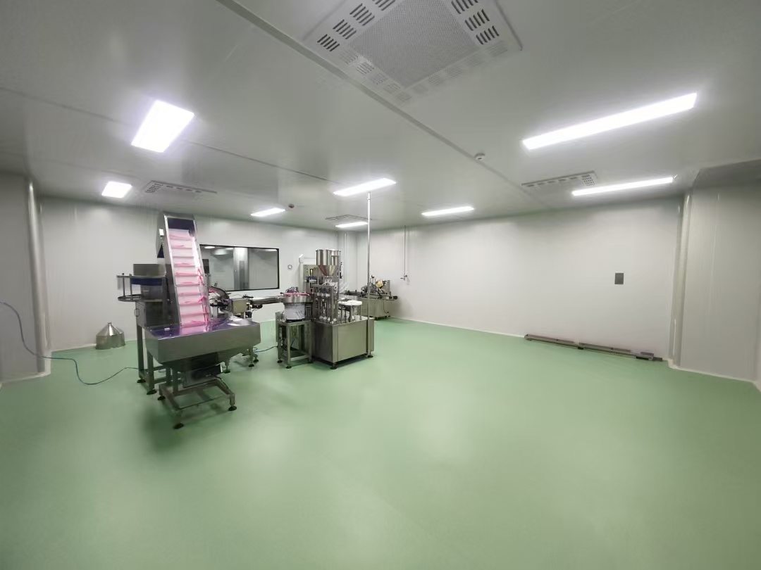 浦東無(wú)塵車間裝修