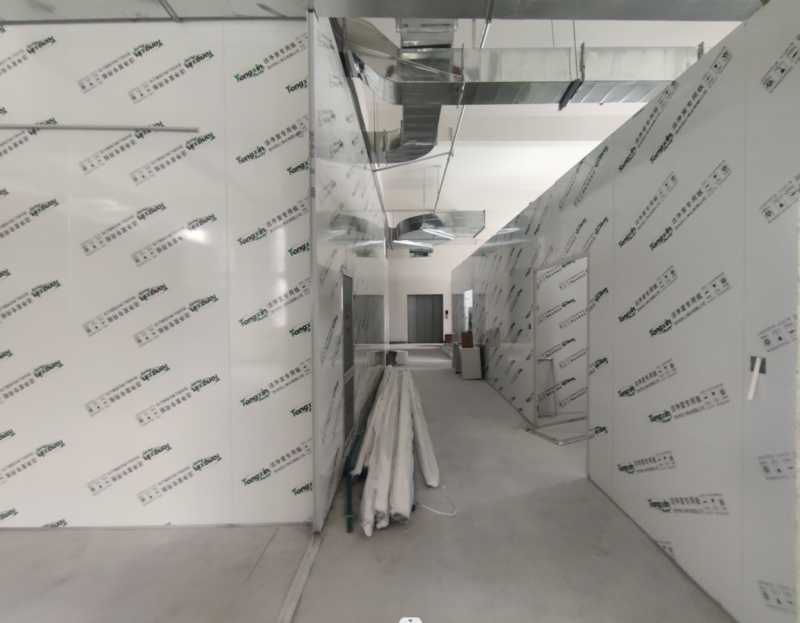 松江凈化車間裝修