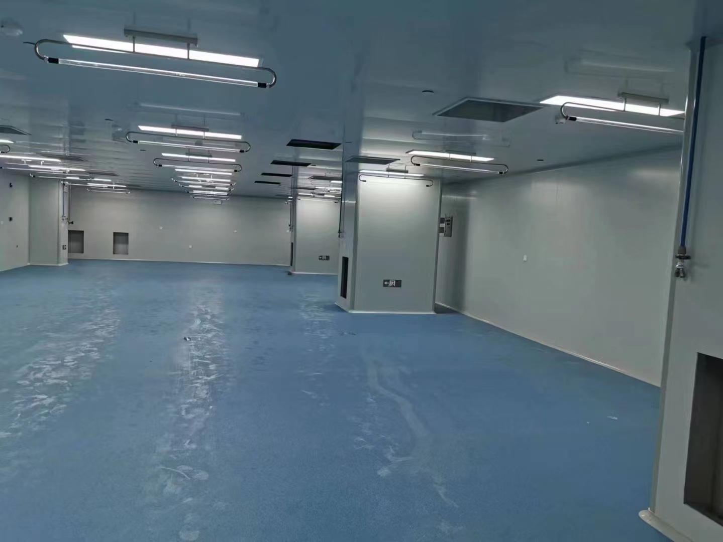 泗涇潔凈車間裝修