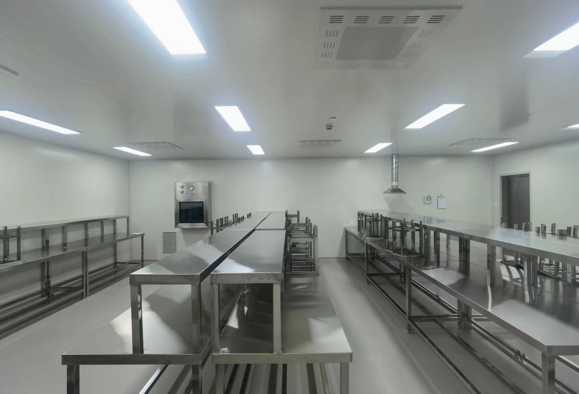 泗涇潔凈車間裝修