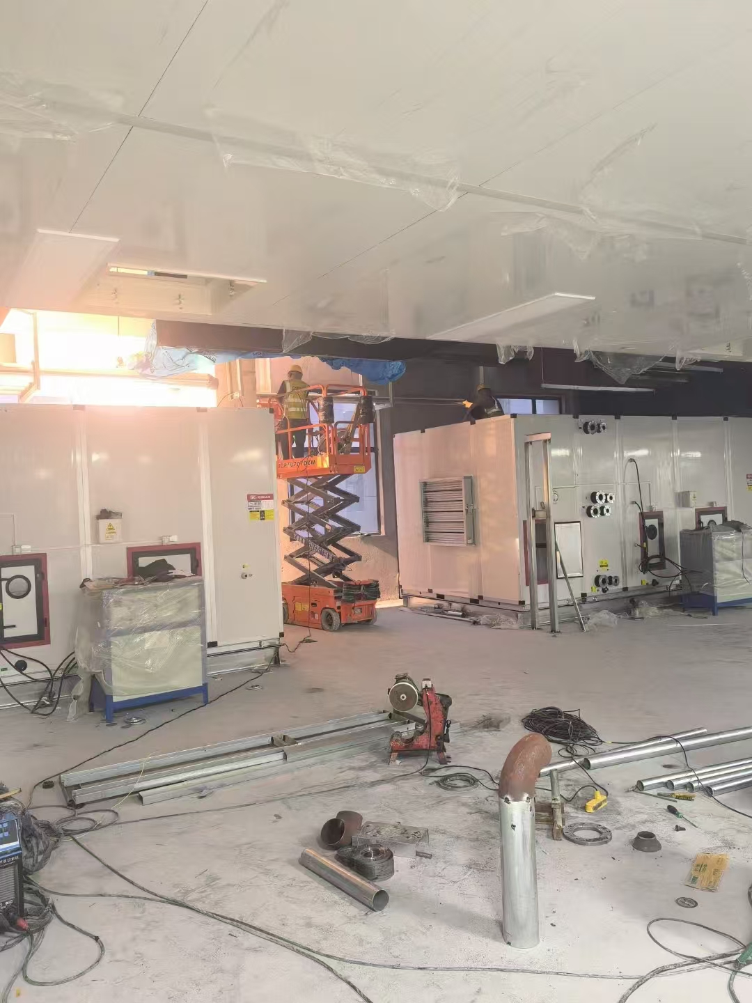 新能源廠房凈化工程