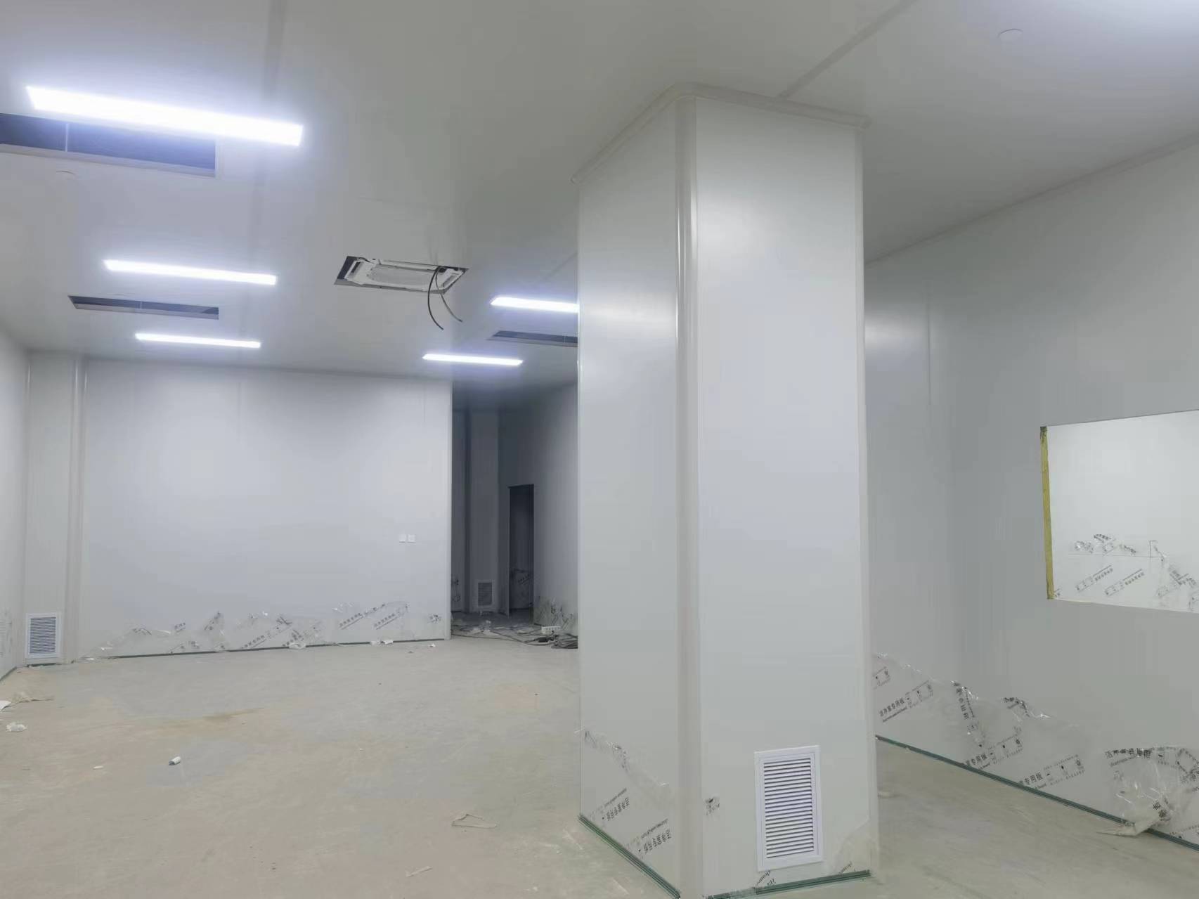 寶山無塵車間裝修