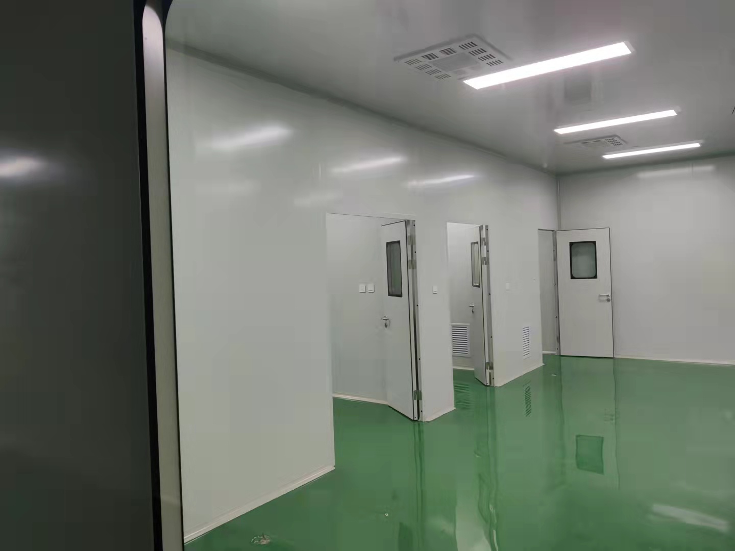 寶山潔凈車間設(shè)計