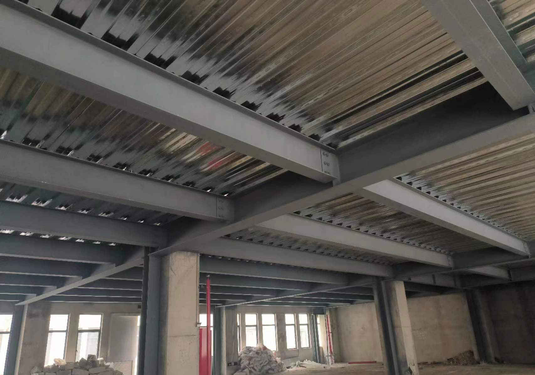 鋼結構夾層 鋼結構夾層