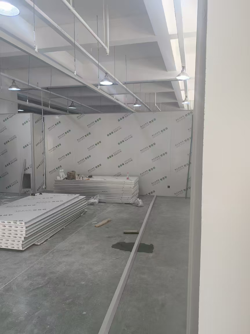 新能源潔凈車間裝修