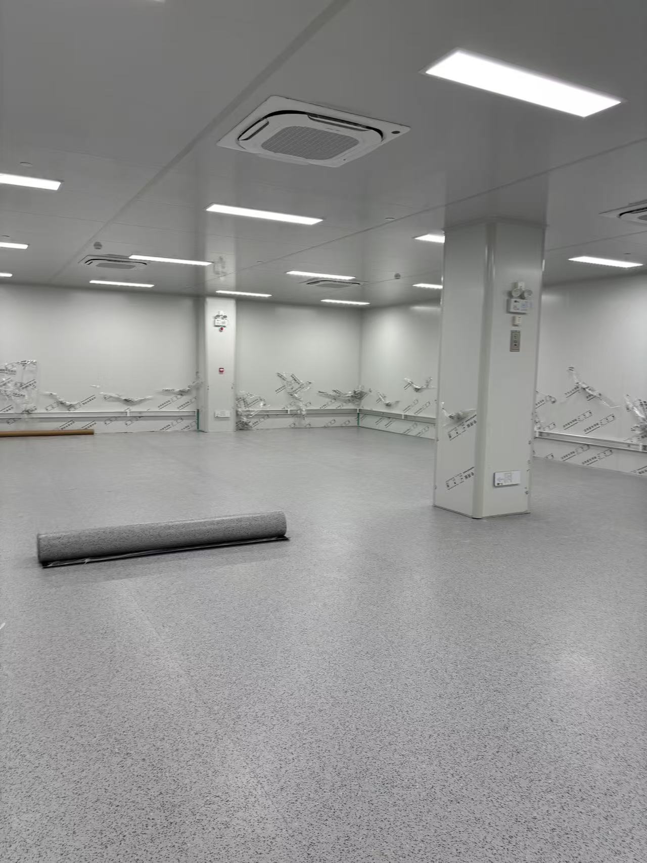 青浦潔凈車間裝修