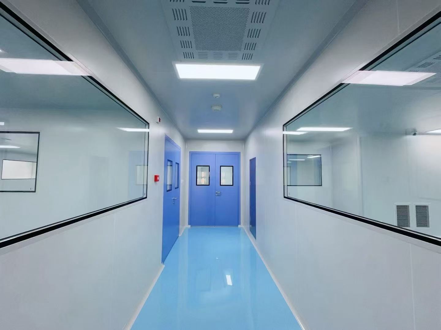 平湖潔凈車間裝修