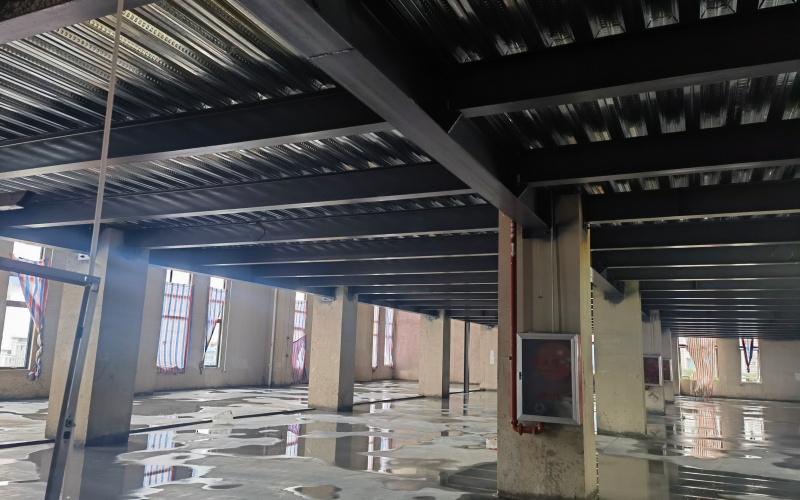 松江廠房鋼結構隔層搭建