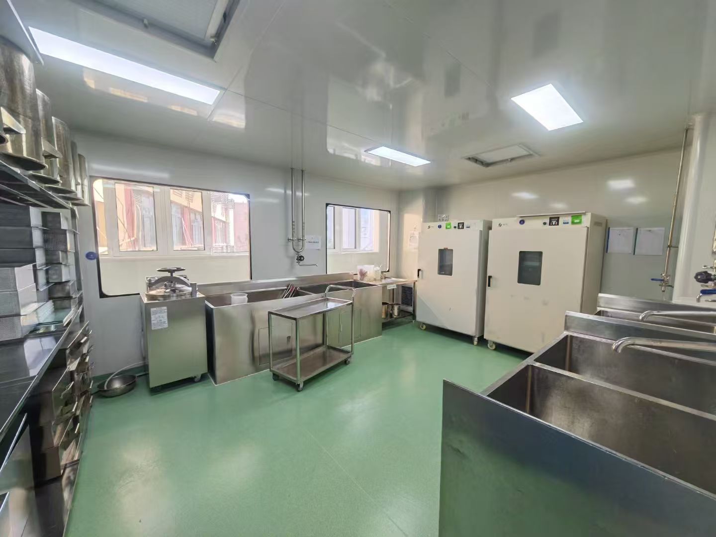 臨港無(wú)塵車(chē)間裝修