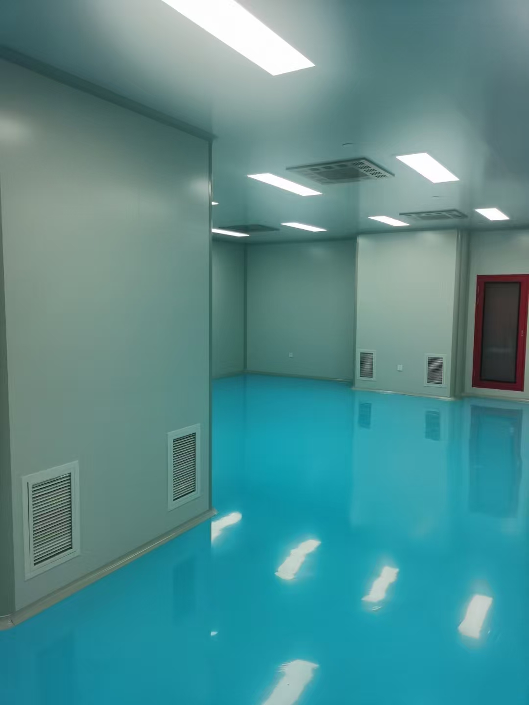 松江潔凈車間裝修