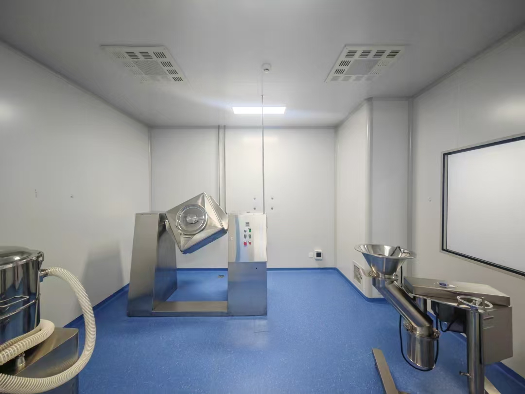 青浦潔凈車間裝修