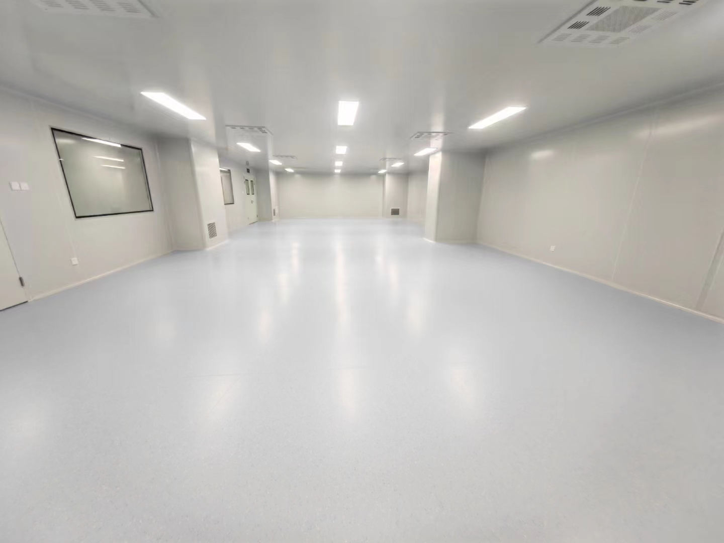 青浦凈化車間裝修