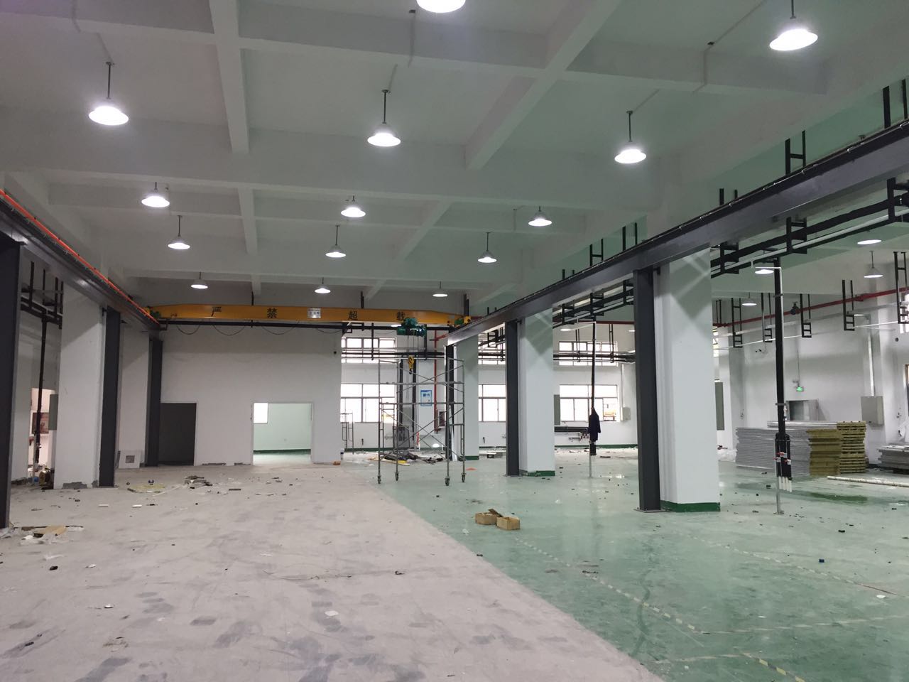 佘山廠房裝修