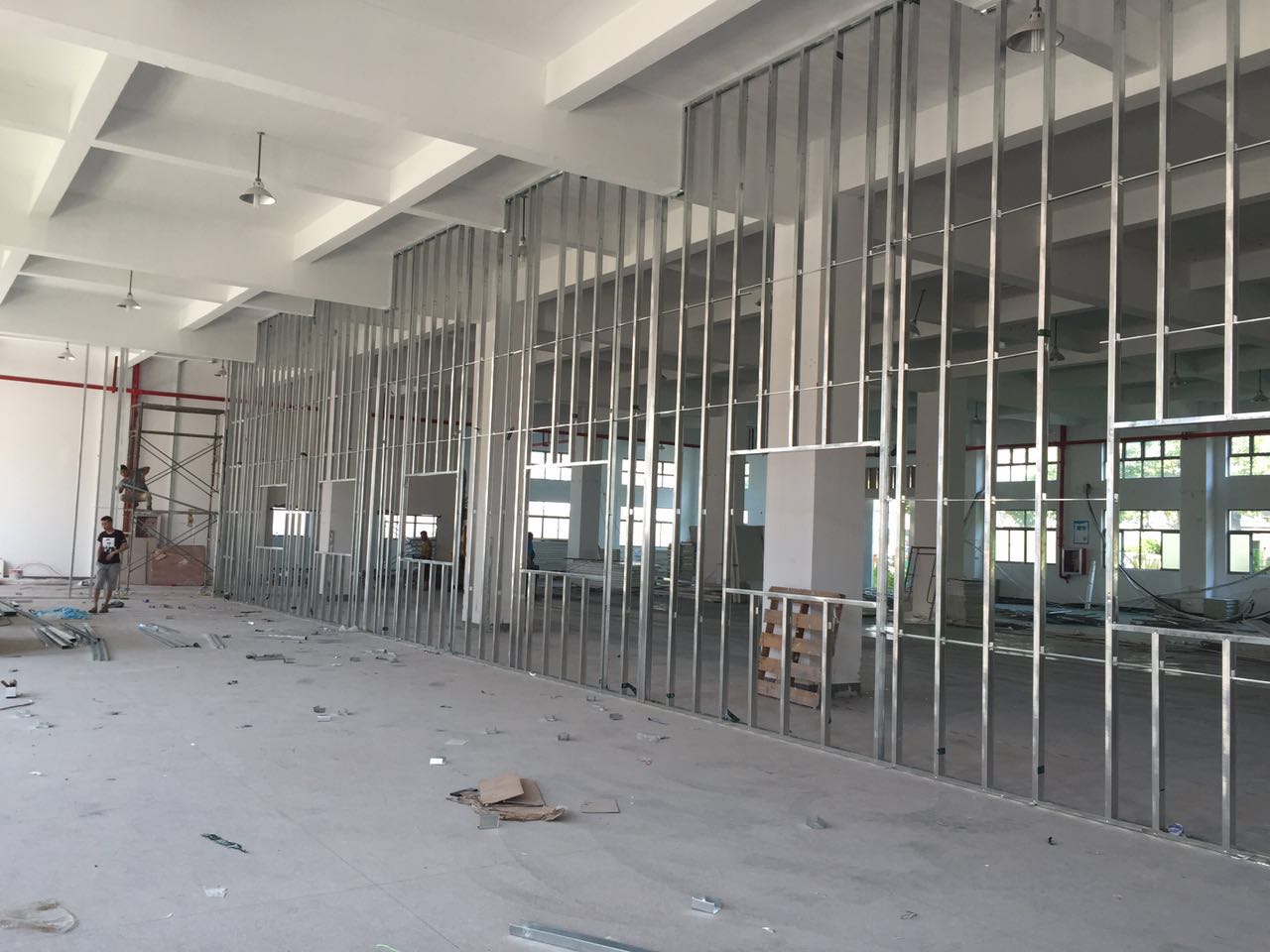 嘉興廠房裝修