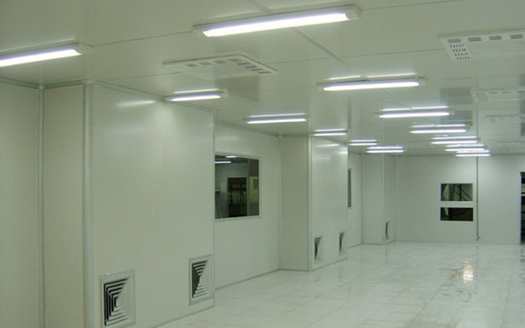 浦東新區十萬級無塵車間裝修