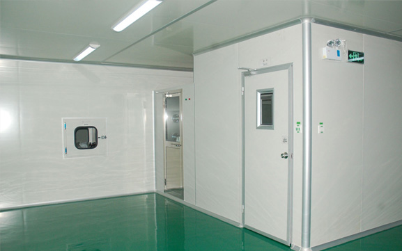 上海奉賢南橋?qū)嶒炇覠o塵凈化車間工程